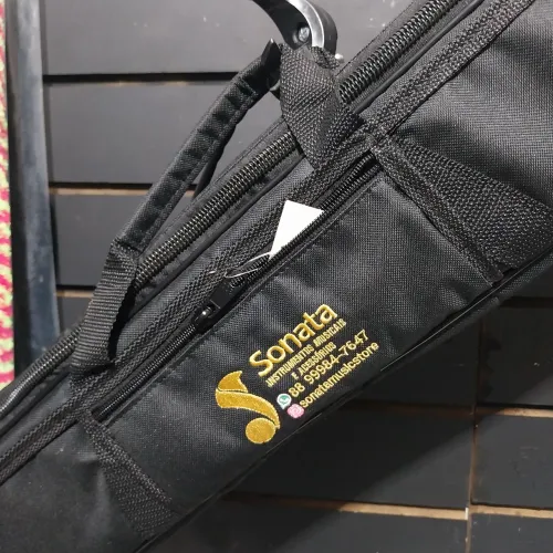 Capa Bag Extra Luxo p/ Sax Reto Sonata