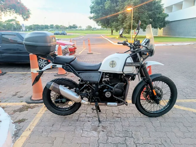 Himalayan 411 Vendo ou troco