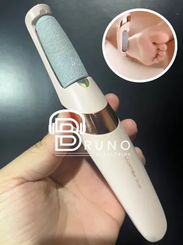 Lixa de Pé Removedor Esfoliando Calos Lixador Pés Portátil Pedicure<br><br>