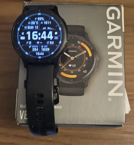 Relógio Garmin Venu 3 usado