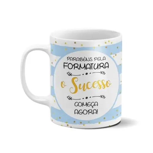 caneca de porcelana personalizada