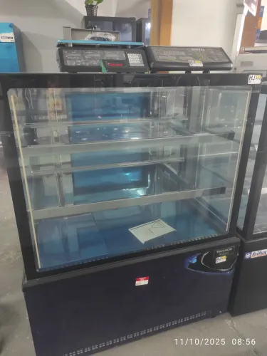 Bh vitrine expositora salgados 1M
