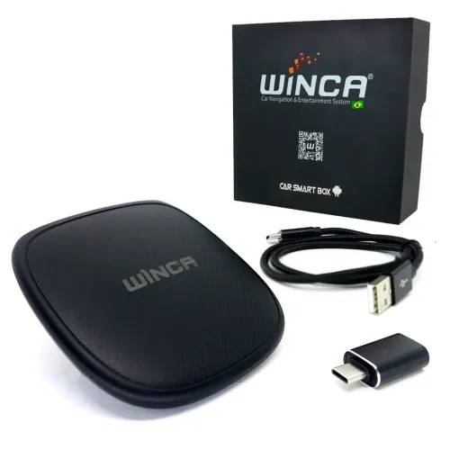 WinCA Car Smart Box - Android para Carro