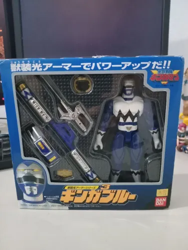 Ginga blue de Gingaman
