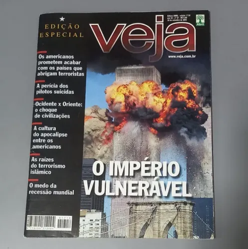 Veja Edição Especial - O Império Vulnerável