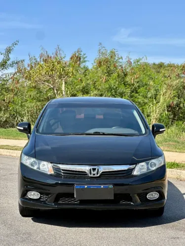 HONDA CIVIC 2.0 LXR 16V FLEX 4P AUTOMATICO 2014