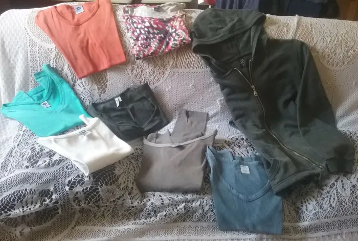 Lote de blusas femininas