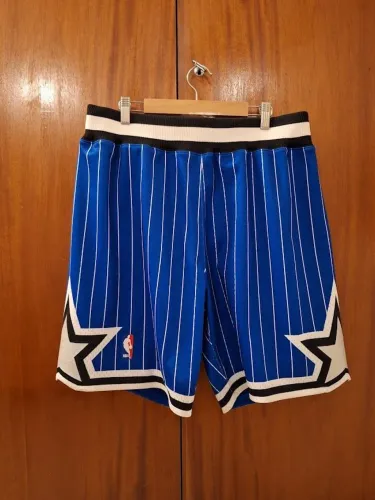 Shorts / Bermurda Authentic Original Mitchel&Ness tamanho G Orlando Magic, modelo 1994-95