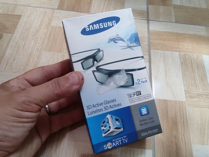 Óculos 3D Samsung para Smart TV - 2 Pack
