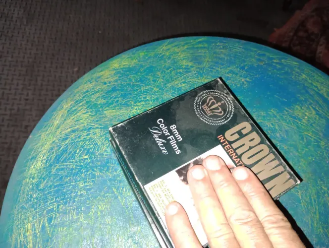 3 filmes internacionais de rolo 8mm