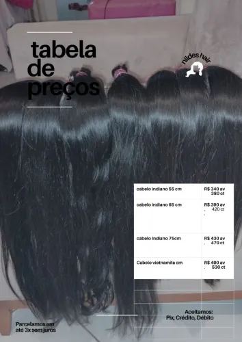 Cabelo humano 