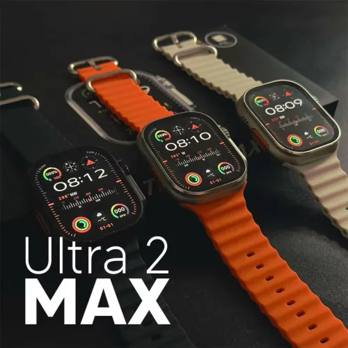 Ultra 2 Max - Tela Amoled, Função 2 Gestos E Cpu Dual Core Relógio Inteligente