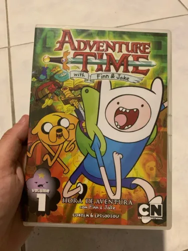 DVD Hora de aventura