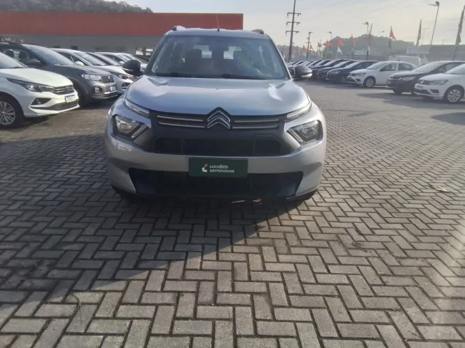 Citroen C3 aircross 2025 1.0 turbo 200 flex feel pack cvt