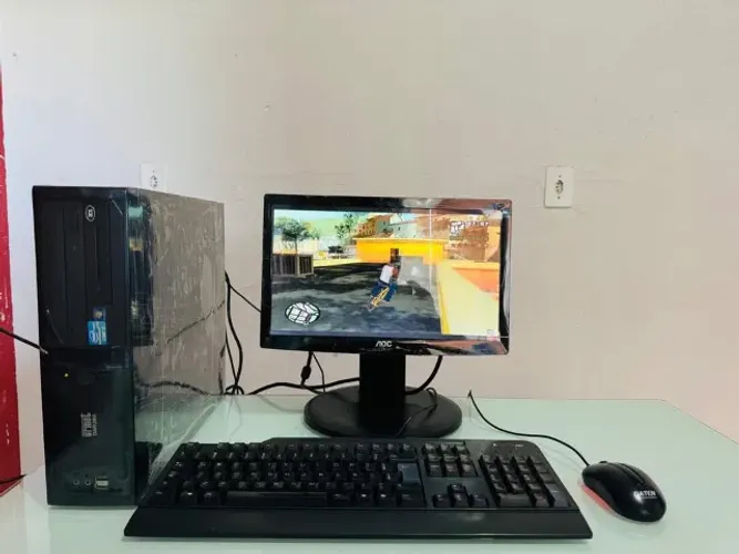 Computador i3 | 8GB RAM | Ideal p/ Sistema de Vendas, Escritório e Mais!