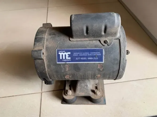 Motor eletrico 1/2 cv - 127/220v - baixa rotação