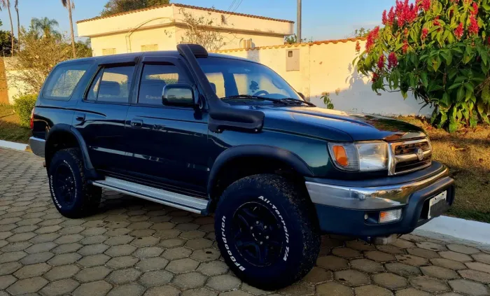 Toyota Hilux SW4 4X4 3.0 8V TB Diesel 1999