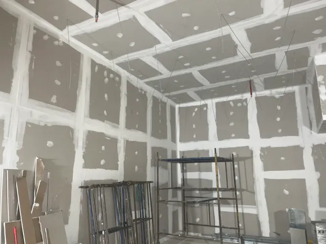 Construtora obras comercial varejo 