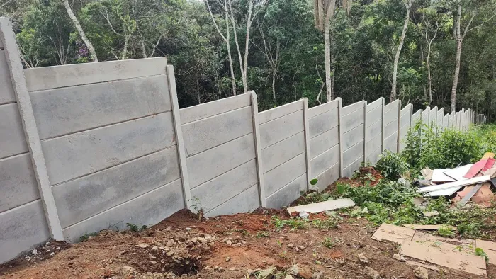Muros pré moldados