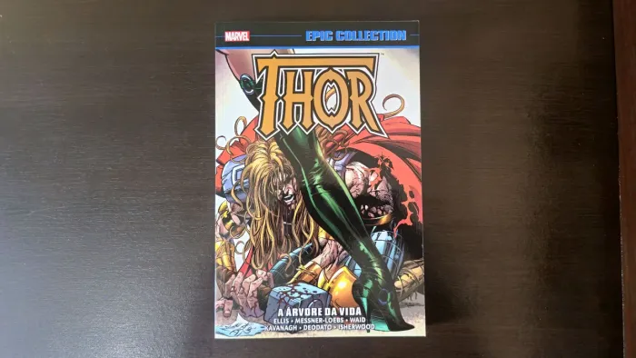 Thor - A Árvore da Vida - Marvel Epic Collection - HQ Panini