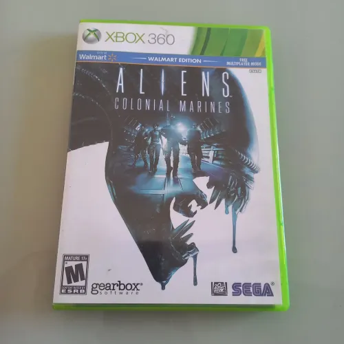 ORIGINAL - Aliens Colonial Marines Xbox 360