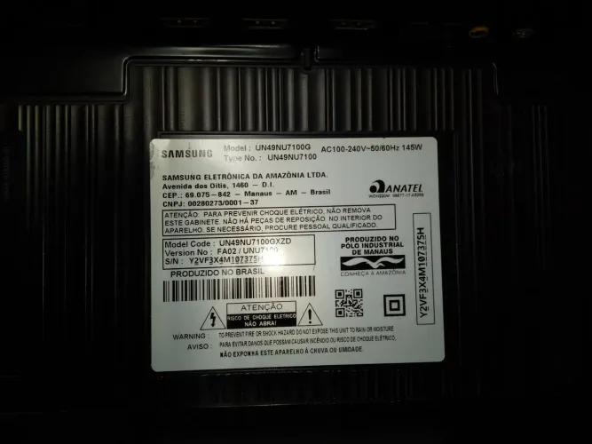 Smart TV Samsung 49 polegadas(pecas) 4K