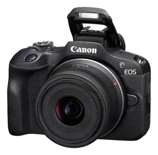 CAMERA CANON EOS R100 18-45MM IS STM