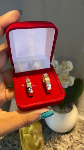 Alianças de Moedas Antigas, Casamento, Teresina