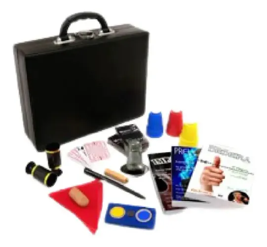 Magic Up - Kit Mágica - O Profissional - Maleta Luxo