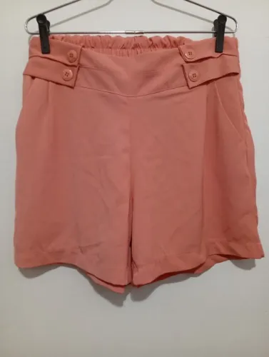 Shortinho alfaiataria feminino