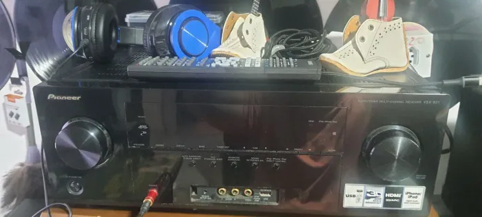 Receiver vsx-821 pioneer