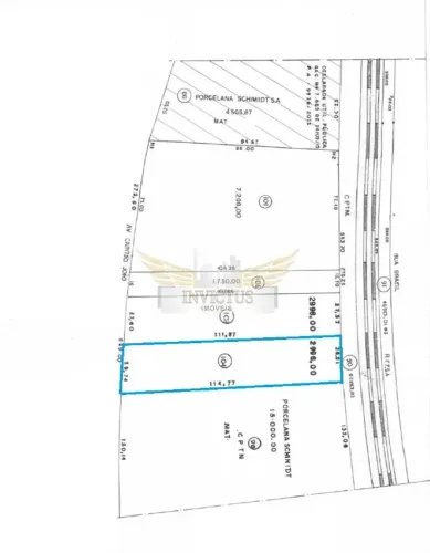 Terreno Comercial para Comprar, 2.996m² - Matriz, Mauá/SP.