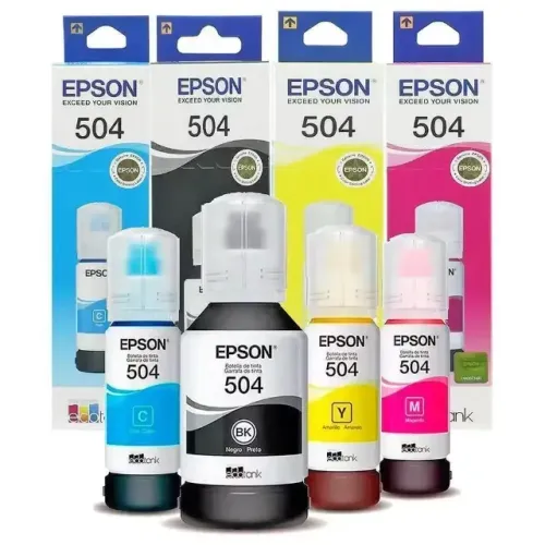 TINTAS EPSON 504 original 