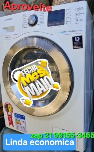 Lavadora Samsung Eco Bubble 10 kilos ENTREGO  E INSTALO 