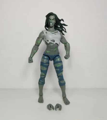 She Hulk Marvel Legends wave super skrull hasbro original boneco figura