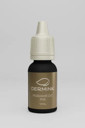 pigmento dermink 10ml micropigmentação cores cor blackout