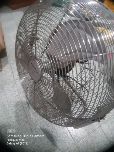 ventilador DEFEITO