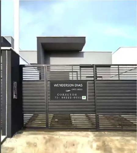 casa a venda- Próximo da Av Ayrton Sena -Casa 3/4 com Suíte, closet