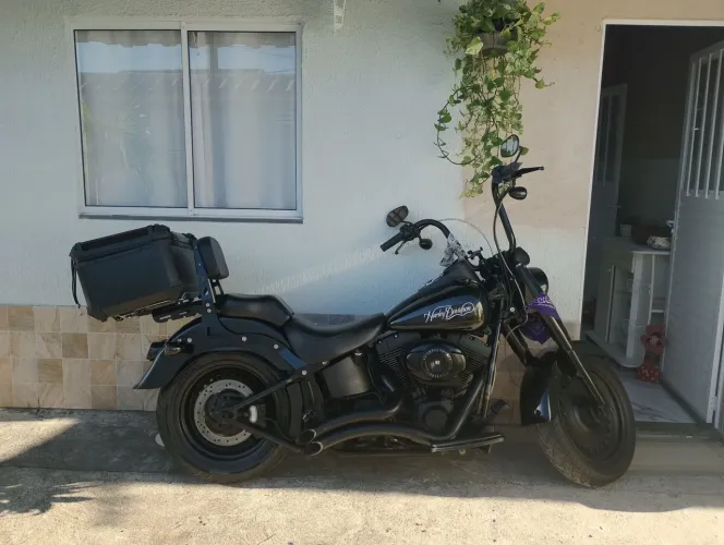 Vendo FAT BOY CUSTOMIZADA - 50000