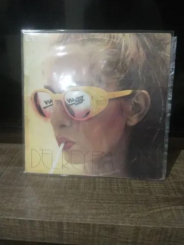 Disco de vinil Lp Del Rey FM