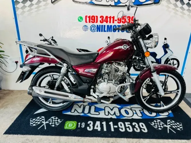 Chopper 150 Lindissima! Super Conservada! Chama, faremos um bom Negocio