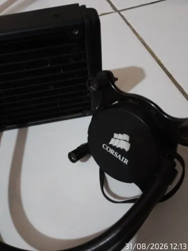 Walter cooler Corsair - Funcionando