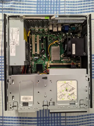 Computador HP Pro 3000 Funcionando Perfeitamente