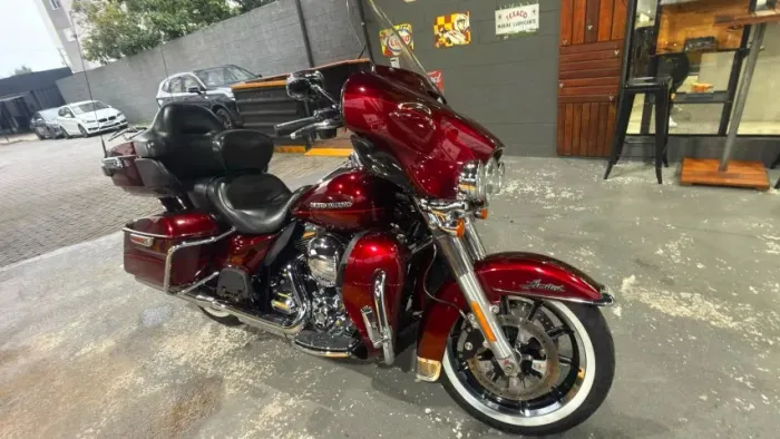 HARLEY DAVIDSON ELECTRA GLIDE ULTRA LIMITED FLHTK 2016