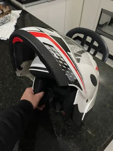 Capacete Articulado Robocop Bullitz Zarref V3