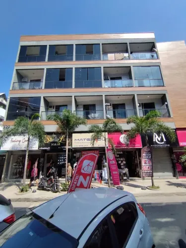 Recreio / Terreirão - Apto 1 Qt Mobiliado com varanda na Rua do Arquiteto