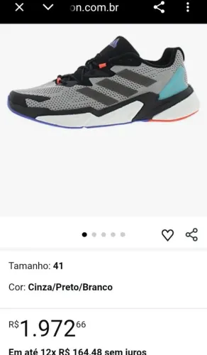 Tênis Adidas X9000 L3 Boost