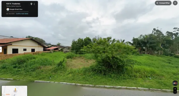 Terreno, Armação - Penha SC