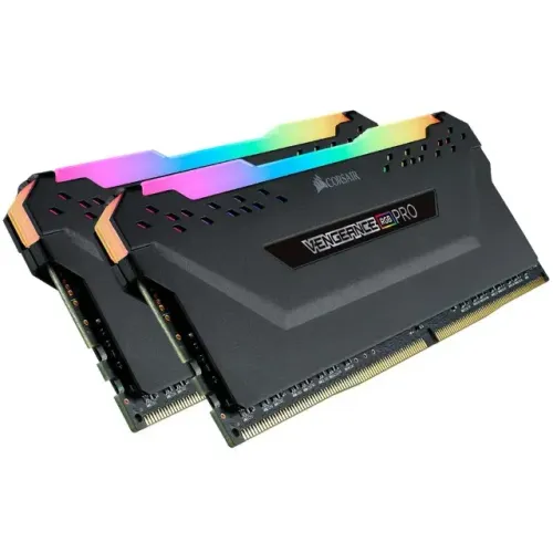 Memória RAM VENGEANCE RGB PRO 64 GB (2X32) DDR4 3200 MHZ CMW64GX4M2E3200C16