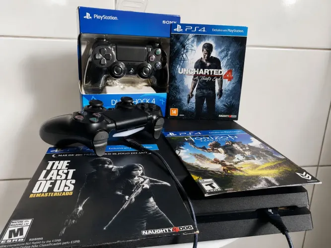 PS4 PRO 1TB